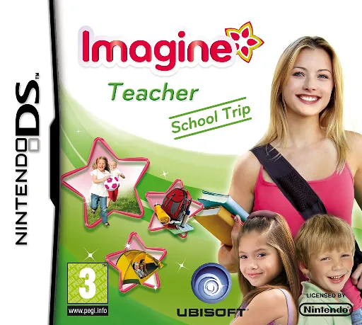 Imagine - Teacher - School Trip (Europe) (En,Fr,De,Es,It,Nl)